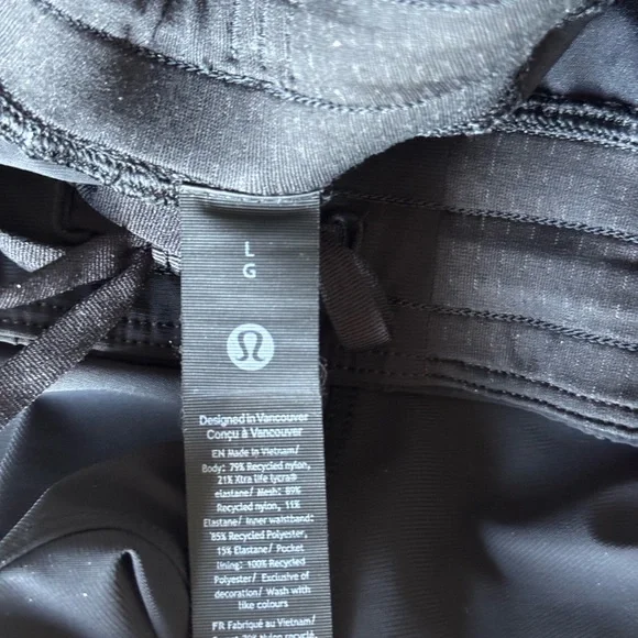 Lululemon Pace Breaker Pant. Size L - Picture 4 of 6